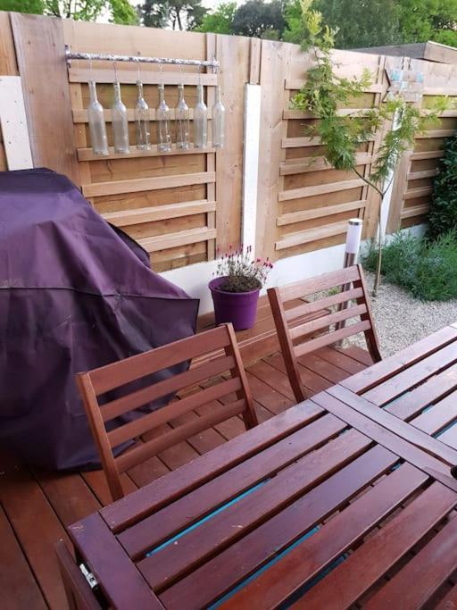 Le Chai De L'Ocean - Studio Avec Jardin Et Terrasse - Plage 300 M Soulac-sur-Mer Exterior photo