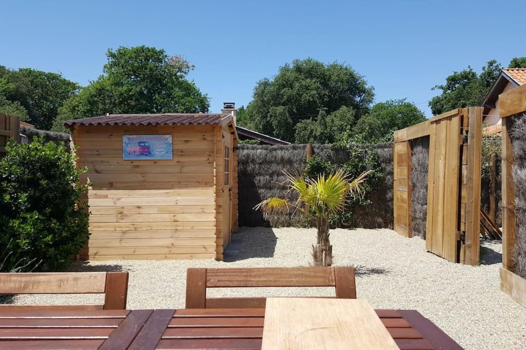 Le Chai De L'Ocean - Studio Avec Jardin Et Terrasse - Plage 300 M Soulac-sur-Mer Exterior photo